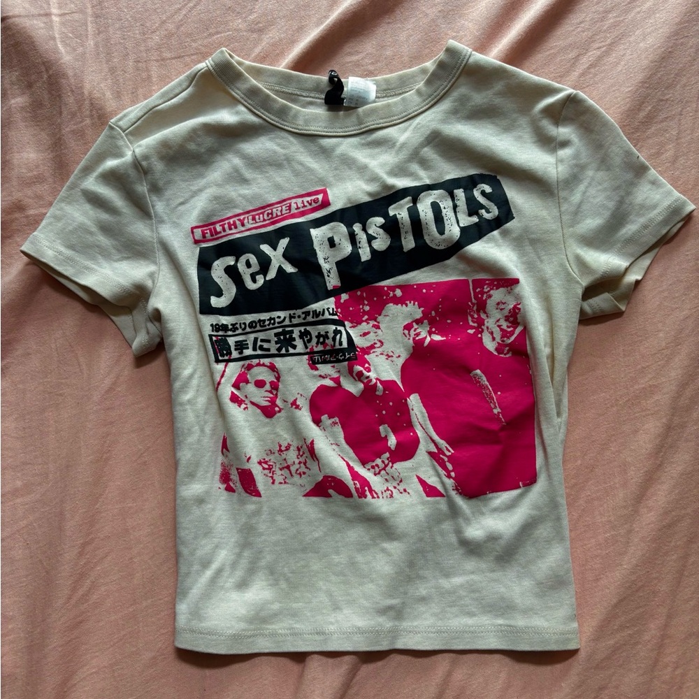 Sex Pistols Graphic Baby Tee
